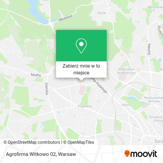 Mapa Agrofirma Witkowo 02