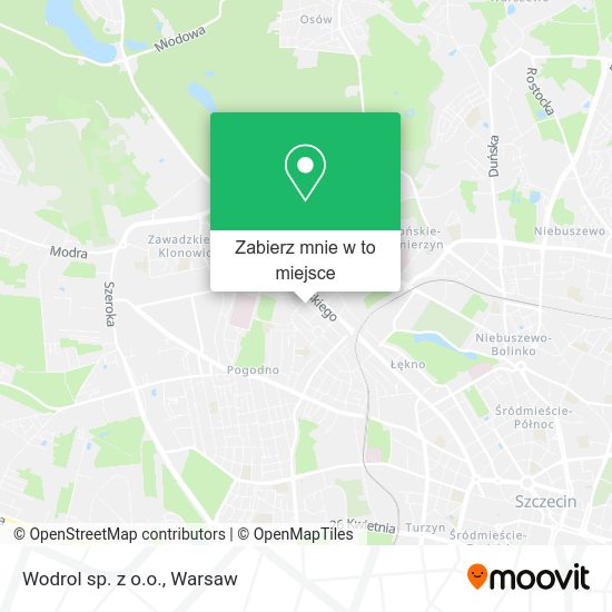 Mapa Wodrol sp. z o.o.