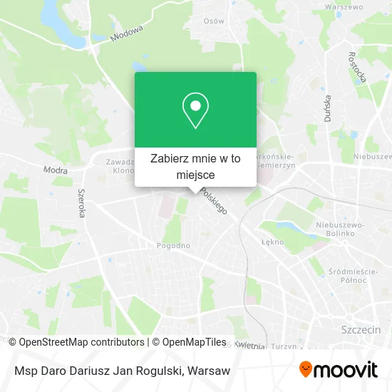 Mapa Msp Daro Dariusz Jan Rogulski