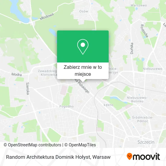 Mapa Random Architektura Dominik Hołyst