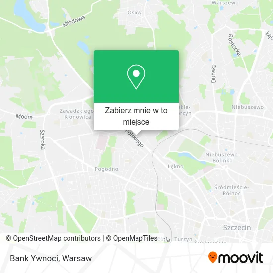 Mapa Bank Ywnoci