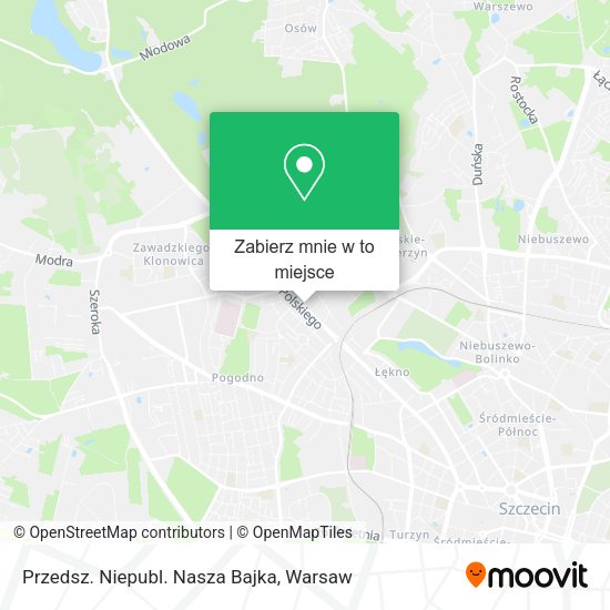 Mapa Przedsz. Niepubl. Nasza Bajka