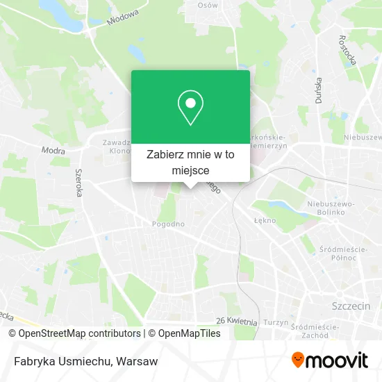 Mapa Fabryka Usmiechu
