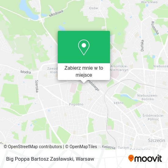 Mapa Big Poppa Bartosz Zasławski