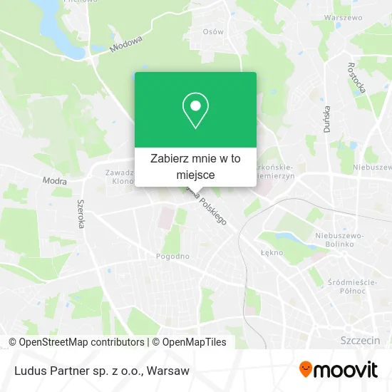 Mapa Ludus Partner sp. z o.o.
