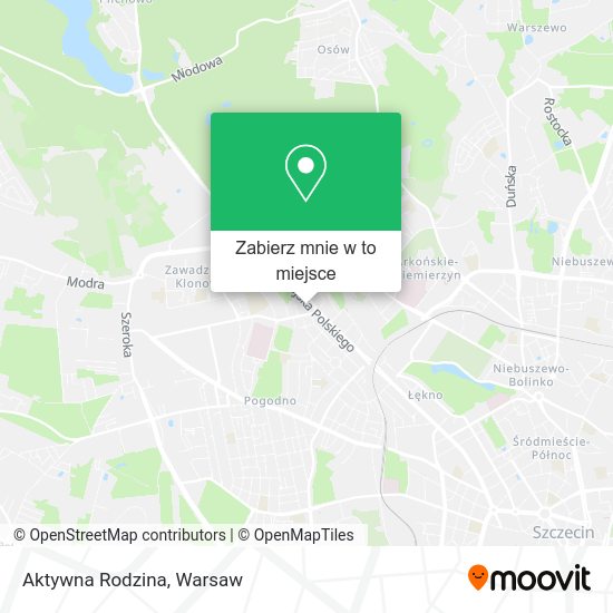 Mapa Aktywna Rodzina