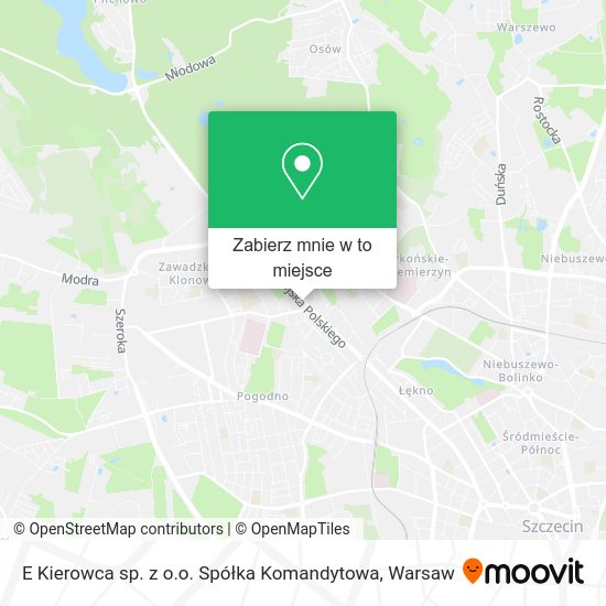 Mapa E Kierowca sp. z o.o. Spółka Komandytowa