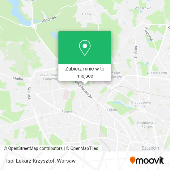 Mapa Ispl Lekarz Krzysztof