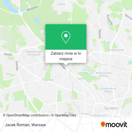Mapa Jacek Roman