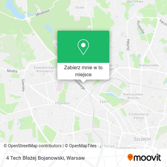 Mapa 4 Tech Błażej Bojanowski