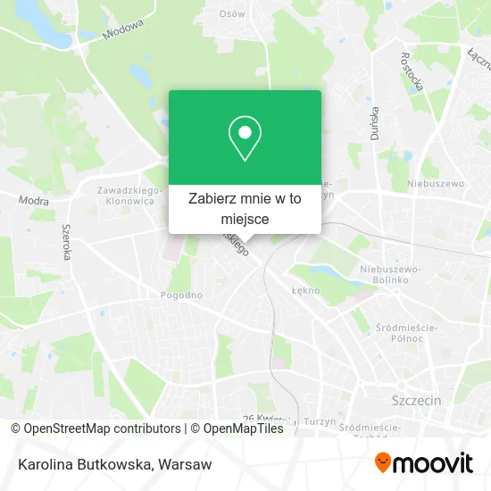 Mapa Karolina Butkowska