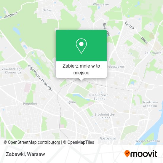 Mapa Zabawki