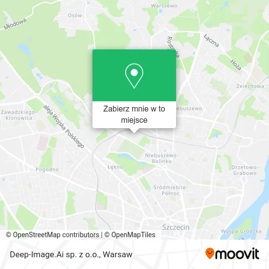 Mapa Deep-Image.Ai sp. z o.o.