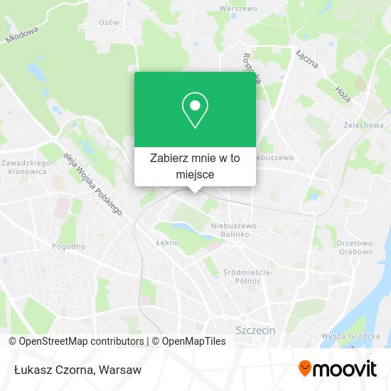 Mapa Łukasz Czorna