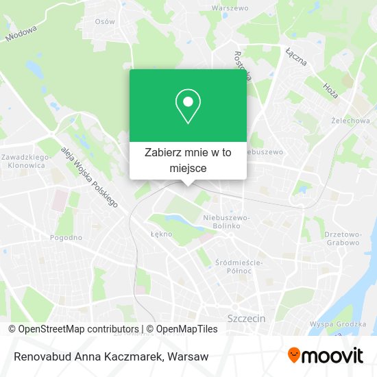 Mapa Renovabud Anna Kaczmarek