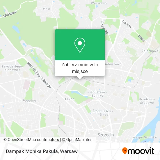 Mapa Dampak Monika Pakuła
