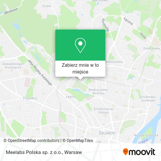 Mapa Meelabs Polska sp. z o.o.