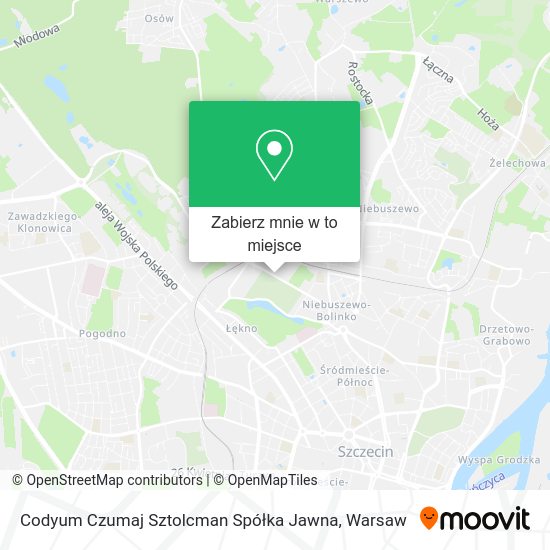 Mapa Codyum Czumaj Sztolcman Spółka Jawna