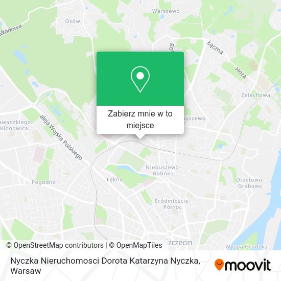 Mapa Nyczka Nieruchomosci Dorota Katarzyna Nyczka