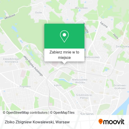 Mapa Zbiko Zbigniew Kowalewski