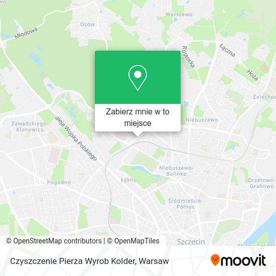 Mapa Czyszczenie Pierza Wyrob Kolder