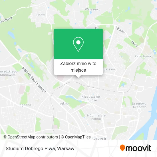 Mapa Studium Dobrego Piwa