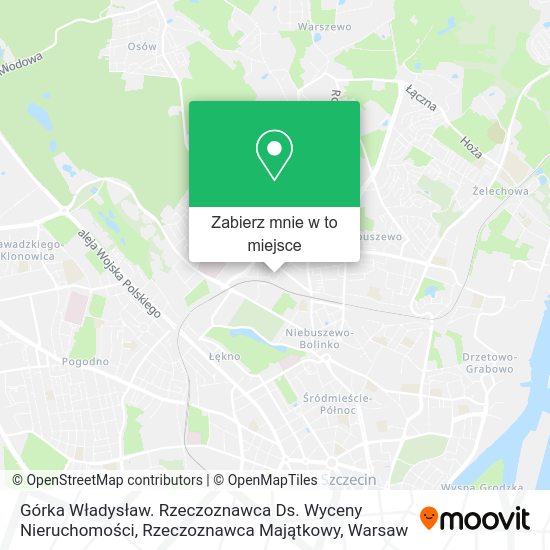 Mapa Górka Władysław. Rzeczoznawca Ds. Wyceny Nieruchomości, Rzeczoznawca Majątkowy