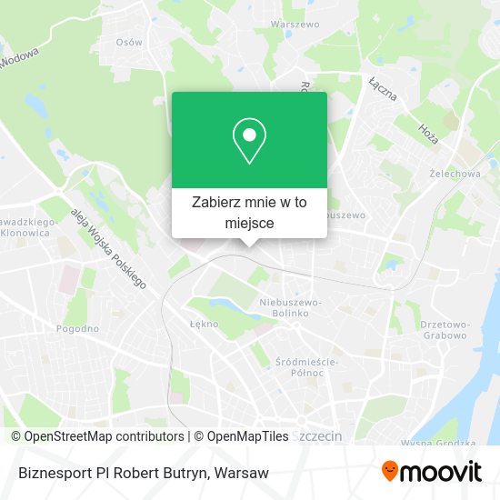 Mapa Biznesport Pl Robert Butryn