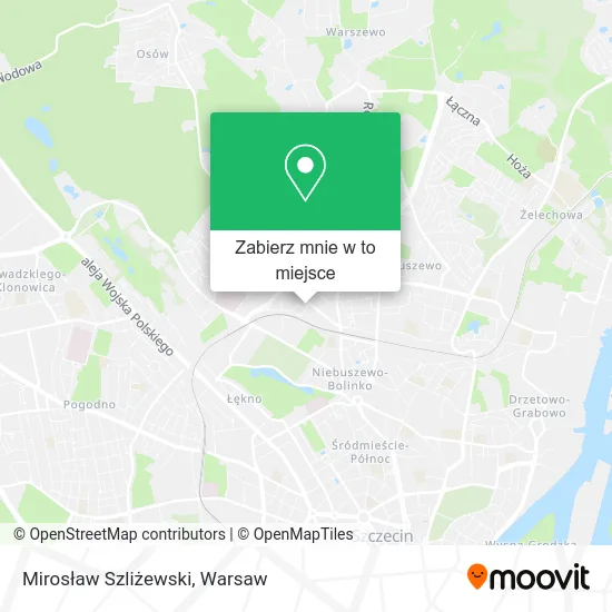 Mapa Mirosław Szliżewski