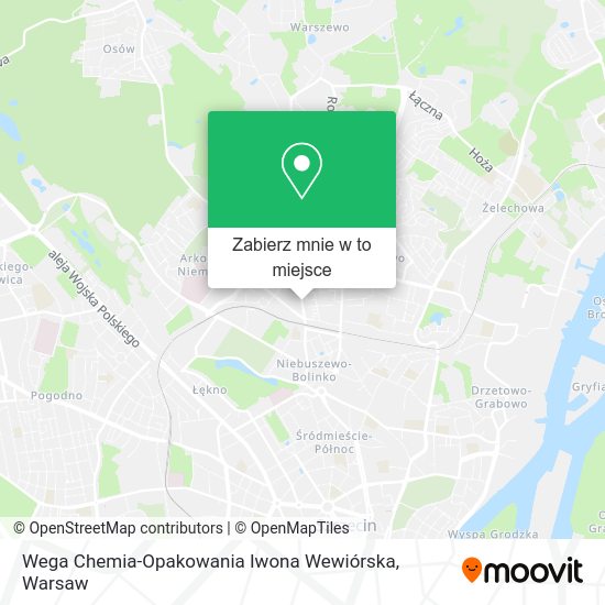 Mapa Wega Chemia-Opakowania Iwona Wewiórska