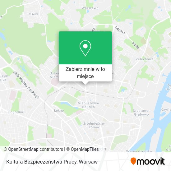 Mapa Kultura Bezpieczeństwa Pracy