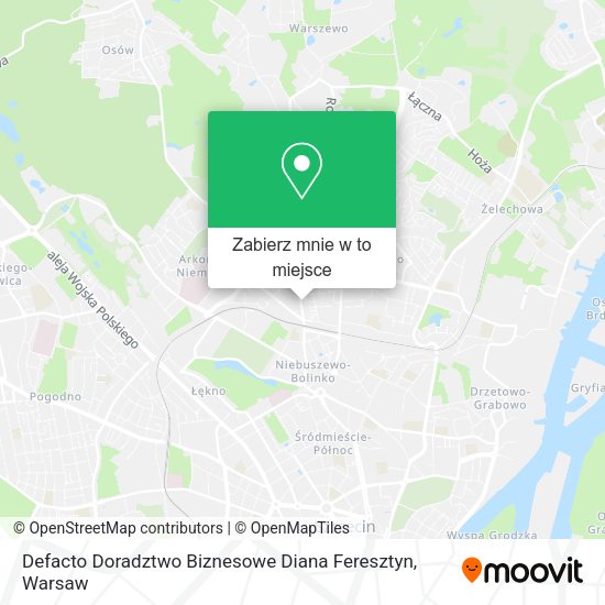 Mapa Defacto Doradztwo Biznesowe Diana Feresztyn