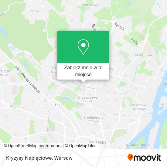 Mapa Kryzysy Napięciowe