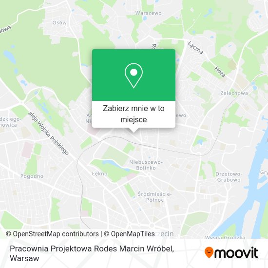 Mapa Pracownia Projektowa Rodes Marcin Wróbel