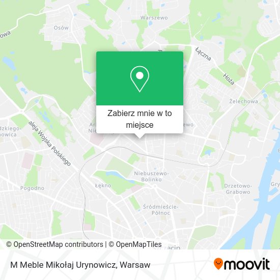 Mapa M Meble Mikołaj Urynowicz