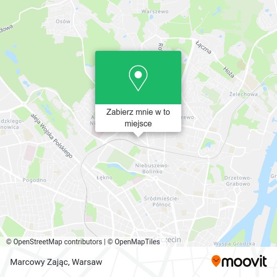 Mapa Marcowy Zając