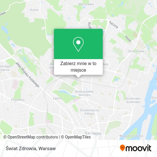 Mapa Świat Zdrowia