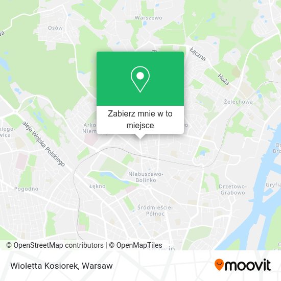 Mapa Wioletta Kosiorek