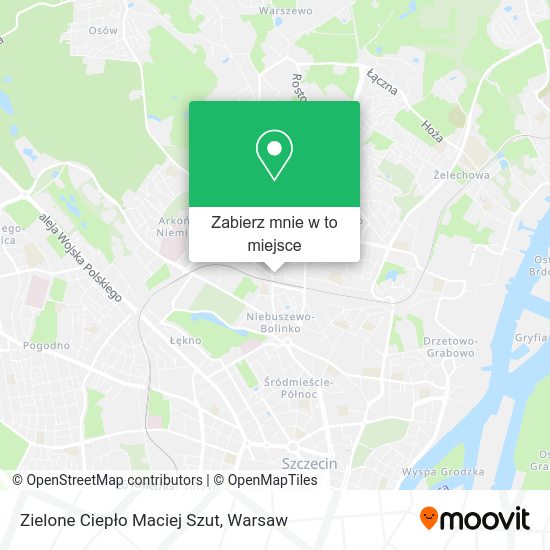 Mapa Zielone Ciepło Maciej Szut