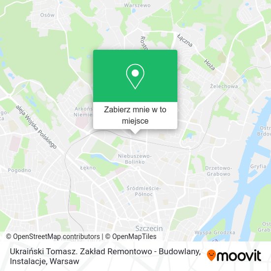 Mapa Ukraiński Tomasz. Zakład Remontowo - Budowlany, Instalacje