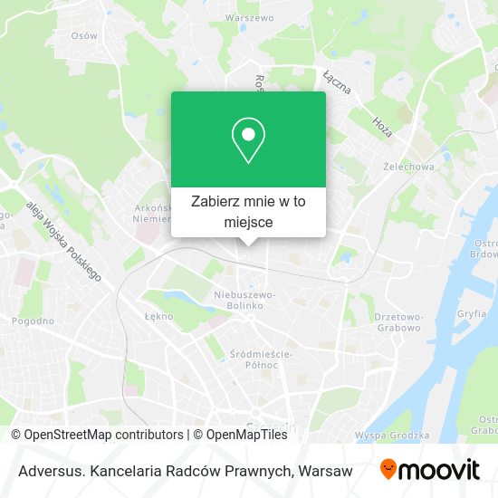 Mapa Adversus. Kancelaria Radców Prawnych