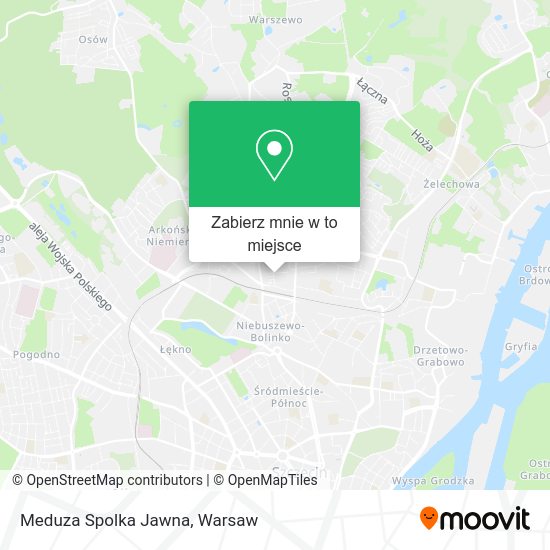 Mapa Meduza Spolka Jawna