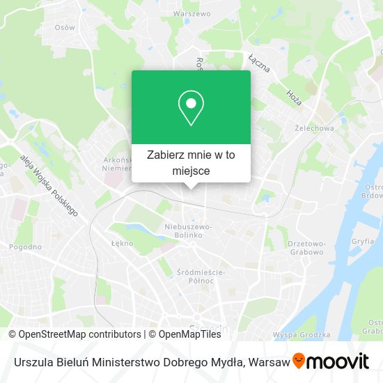 Mapa Urszula Bieluń Ministerstwo Dobrego Mydła