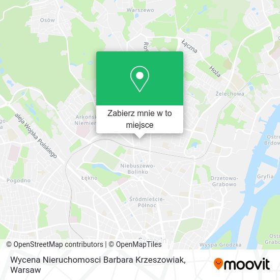 Mapa Wycena Nieruchomosci Barbara Krzeszowiak