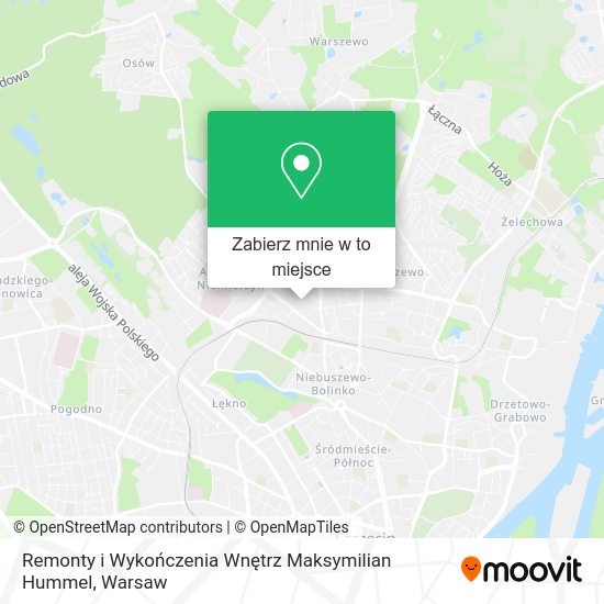 Mapa Remonty i Wykończenia Wnętrz Maksymilian Hummel