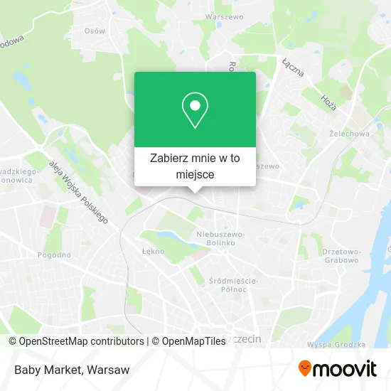 Mapa Baby Market