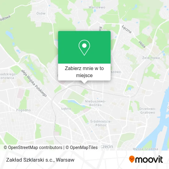 Mapa Zakład Szklarski s.c.