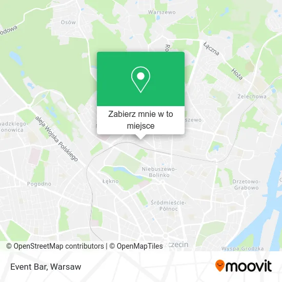 Mapa Event Bar