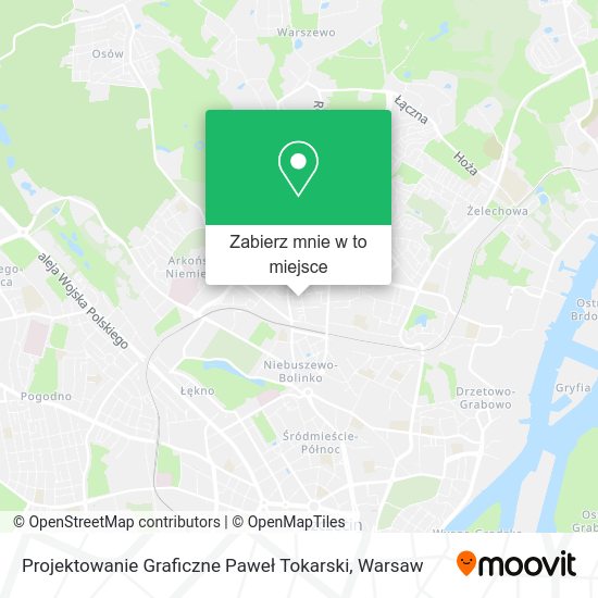 Mapa Projektowanie Graficzne Paweł Tokarski