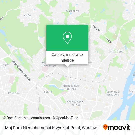 Mapa Mój Dom Nieruchomości Krzysztof Pulut